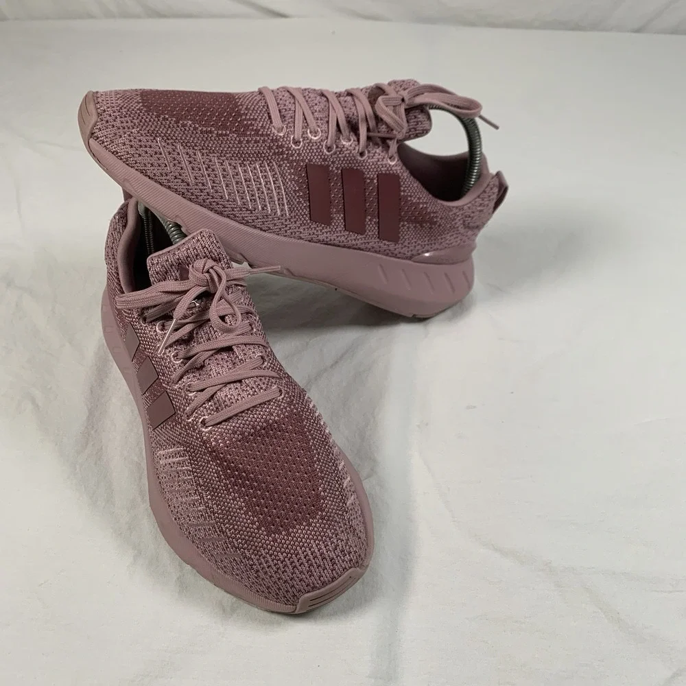 Adidas Swift Run 22 Womens Sz 8 1/2 Magic Mauve Purple Running Low Sneaker Shoes